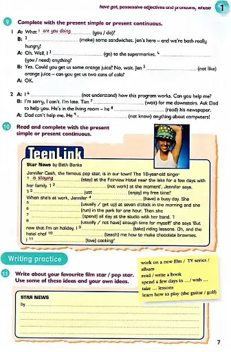 Grammar Time 4 New Student Book + CD - фото 5