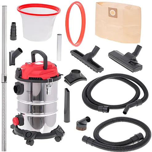 Промышленный пылесос Camry CR 7045 Prof 25 л. - фото 3