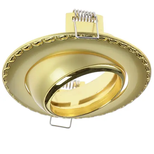 Світильник точковий Brille HDL-DE 06 PG/G MR16 163071 - фото 2