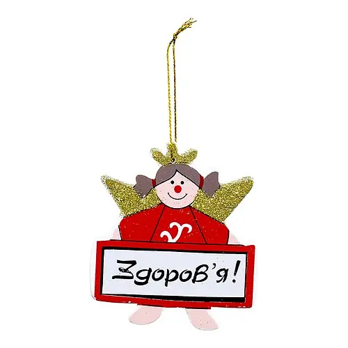 Декор Ангел принцесса с табличкой - фото 5