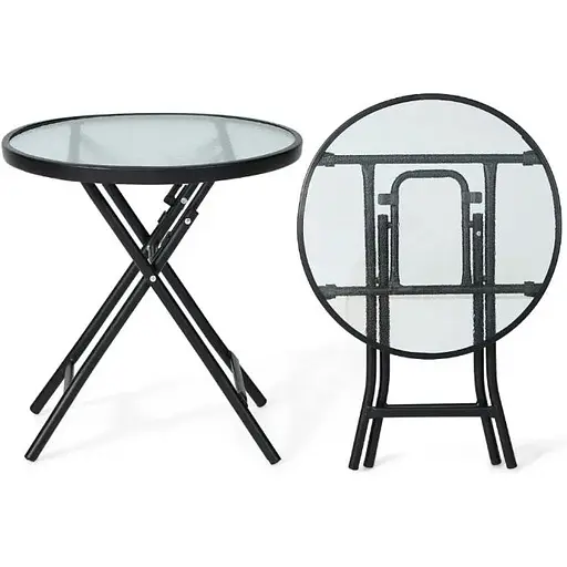 Садовий стіл Costway Sigma X-подібна конструкція - фото 10