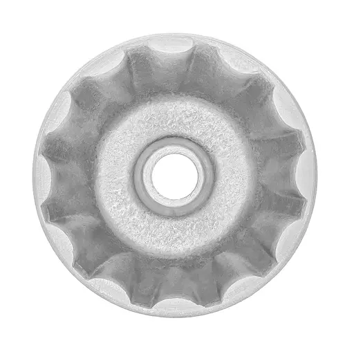 Форма алюмінієва для випікання кексу ромової баби "Ром-баба" з втулкою 10x6x4.3 см, Хлібпром 84083 - фото 7