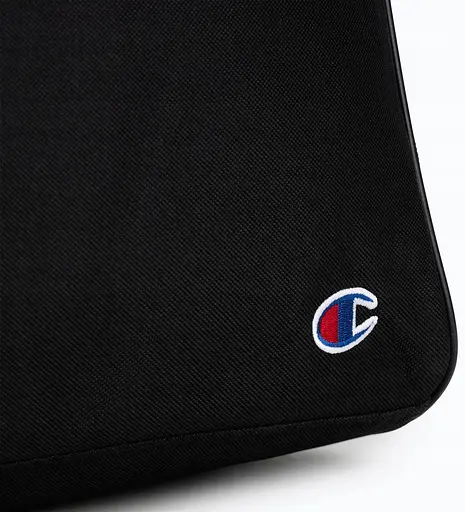 Спортивная сумка Champion Training Bag 30L черная с серым sum0028900 - фото 9