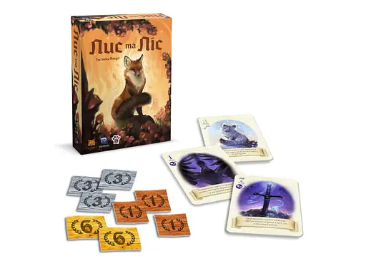 Настольная игра Woodcat Лисица на опушке (The Fox in the Forest) (укр.) (wdct010) - фото 4