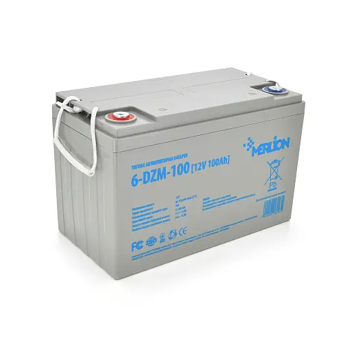 Аккумулятор Merlion 6-DZM-100, 12V 100Ah