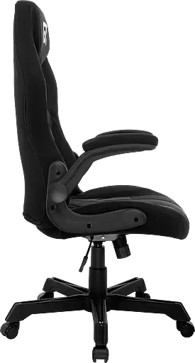 Геймерское кресло GT Racer черное (X-2656 Black) - фото 3