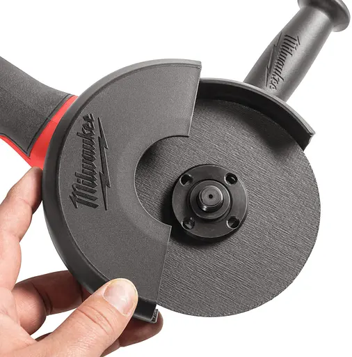 Шліфмашина кутова акумуляторна Milwaukee M18 BLSAG125X-0 (4933492643) - фото 9