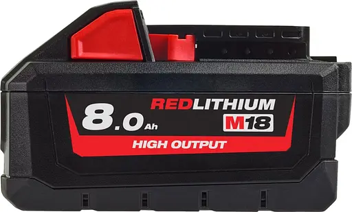 Аккумулятор к электроинструменту Milwaukee M18 HB8/8 (4932471070) [99383] - фото 2