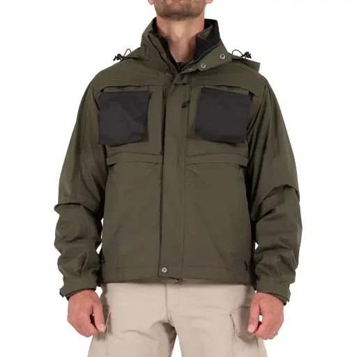 Куртка First Tactical Tactix System Jacket XXL Зелений - фото 5