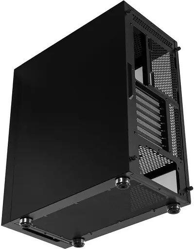 Корпус Vinga Pillar Black (Pillar Black) Без БП - фото 2