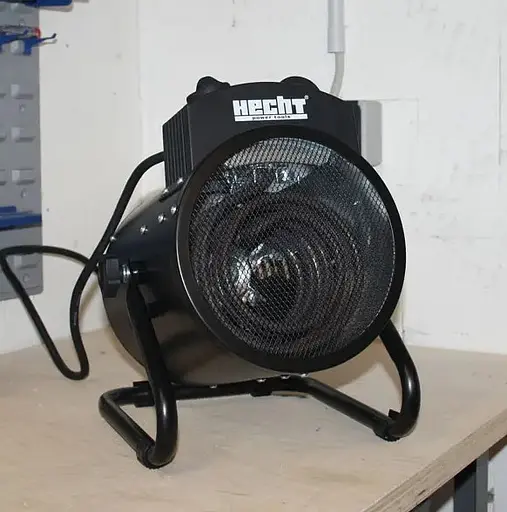 Обігрівач HECHT 3329 3,0 кВт, площа обігріву 60 м3, підлоговий, чорний - фото 2