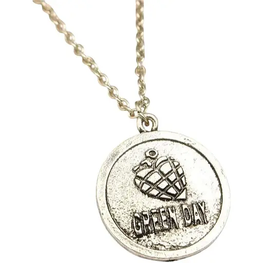 Кулон-Логотип американського панк-рок гурту Green Day - фото 1