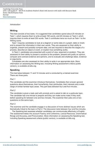 Cambridge Practice Tests IELTS 16 Academic with Answers, Downloadable Audio - фото 5