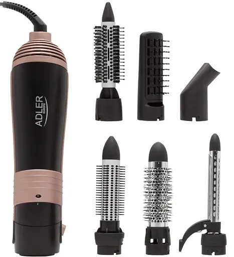 Фен-щетка Adler AD-2022, набор - фото 2