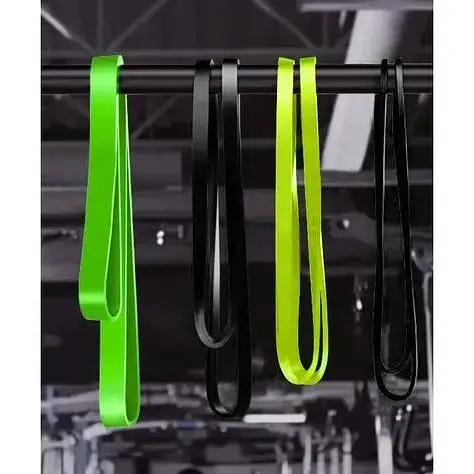 Высококачественный набор лент для упражнений Trizand 24305 4 шт. - фото 3