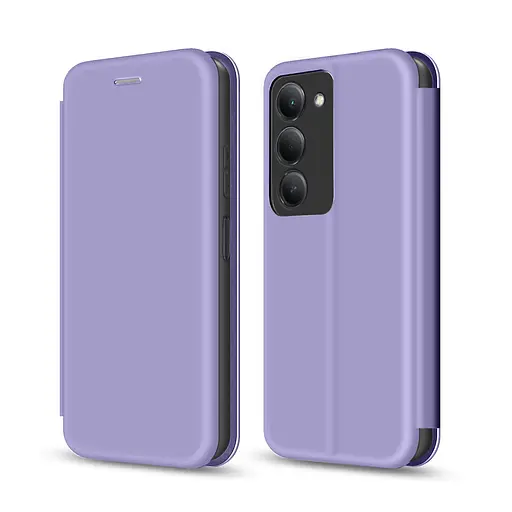 Чохол-книжка MAKE Xiaomi Redmi 15 Flip Purple Sandy - фото 1