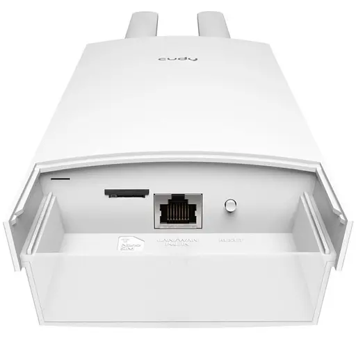 Роутер Cudy LT500 OUTDOOR CAT4 WiFi 5 Mesh 4G (73-00530) - фото 4