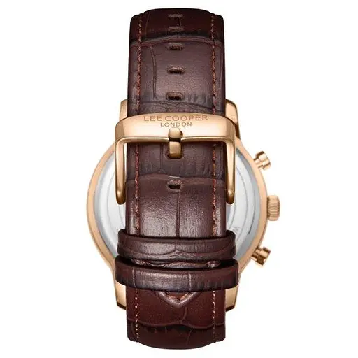 Годинник чоловічий наручний Lee Cooper Coffee - фото 4