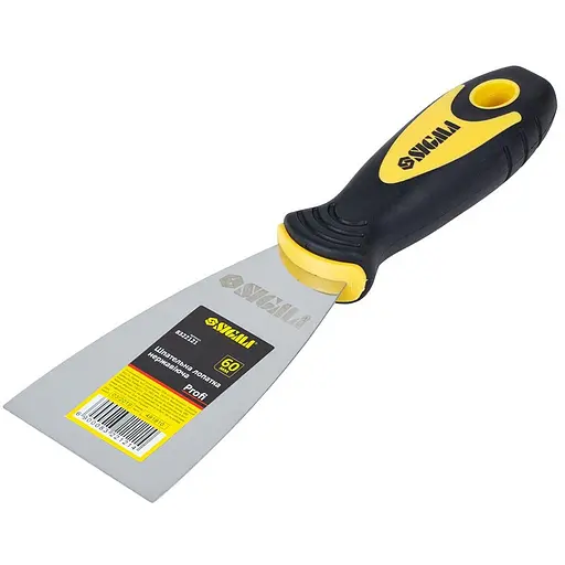 Шпательна лопатка Sigma Profi 60 мм 8322121 - фото 1