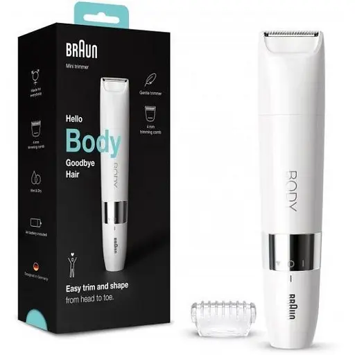 Триммер для тела (бодигромер) Braun BS1000 - фото 7