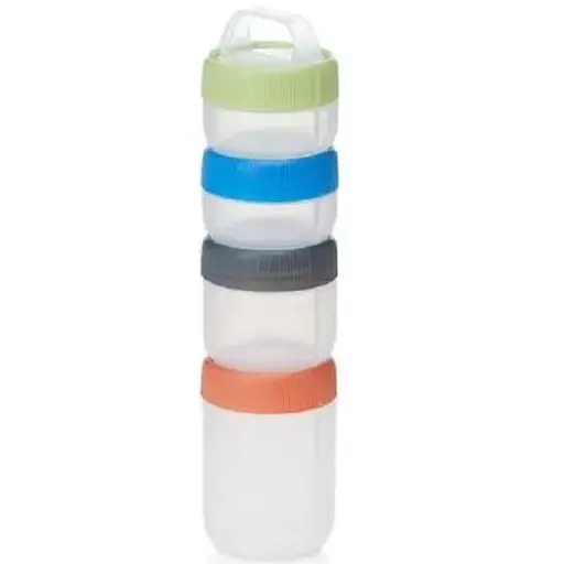 Набор контейнеров Humangear Stax Storage Container Set Small Spectrum (1054-022.0110)