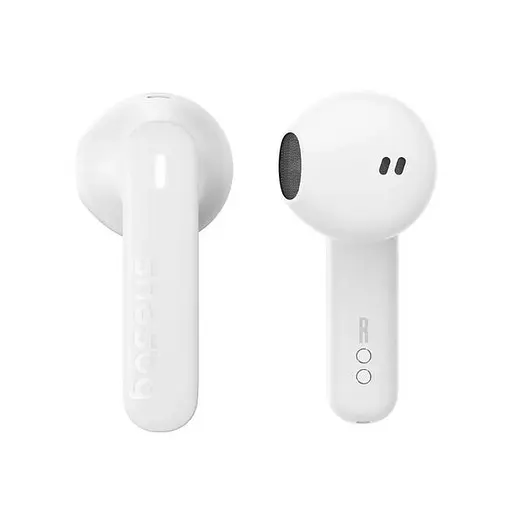 Бездротові навушники Baseus Bowie E16 True Wireless Earphones, IPX4, TWS, BT5.3, 35mAh, 400mAh, 6h, White A00061900223-00 - фото 2