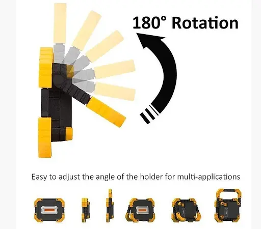 Переносной фонарь прожектор Trlife PL 141 20 Вт с Power bank - фото 10