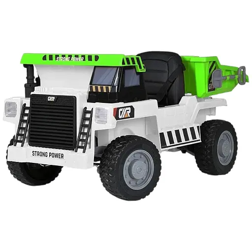 Електромобіль дитячий Bambi Вантажівка JS3198EBLR-1 з пультом керування Білий
