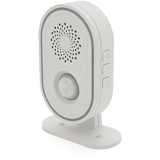 Autonomous WiFi motion sensor with siren YOSO Dmotion-WIFI-03 TUYA battery powered built-in