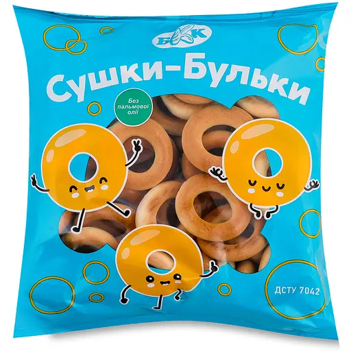 Сушки-пузыри БКК 6.5 кг (26 х 0.25 кг)