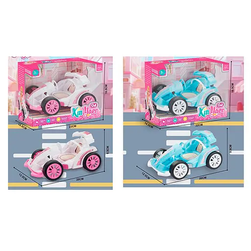 Машинка для ляльки, 925-245-46, 20 см (В асортименті) - фото 3