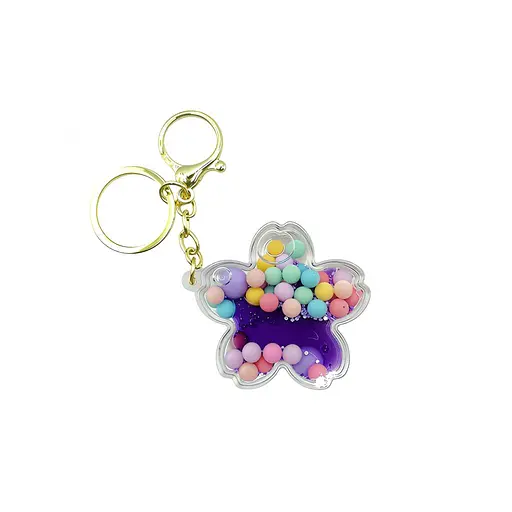 Брелок прозорий дизайн 9 Bibi Toys (763098BT)