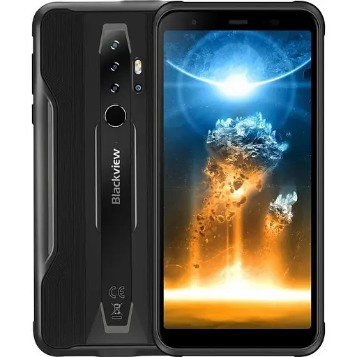 Смартфон Blackview BV6300 Pro 6/128GB Black (Global)