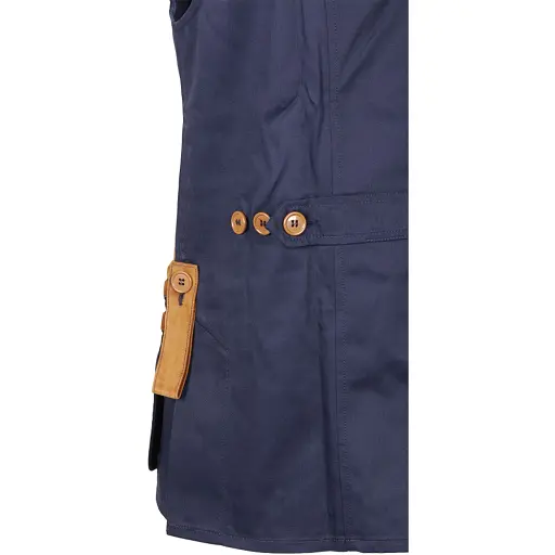 Жилет стрелковый Fabarm Superlative 3XL Синий/оранжевый - фото 5