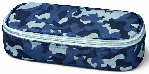 Школьный набор из рюкзака с дождевиком, пенала и сумки для обуви синий LS sum0028860 - фото 5