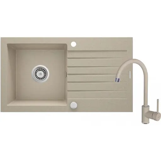 Кухонна мийка Deante Zorba ZQZ 7113