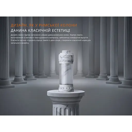 Кемпинговый аккумуляторный фонарь Fenix CL22R 2600 мАч 500лм (12 режимов) Белый - фото 6