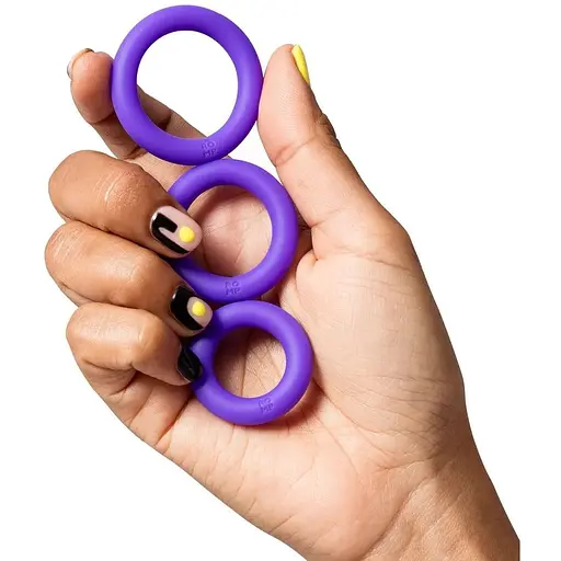 Набор эрекционных колец Romp Remix Trio - фото 2