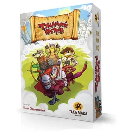 Настільна гра Така Мака Туманний острів (30001-UA) - фото 1