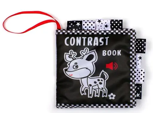Контрастна книга «Оленя»