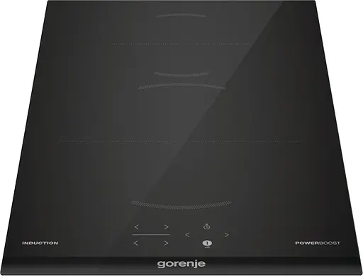 Варочная поверхность индукционная Gorenje 30 см Домино PowerBoost TouchControl сочетание конфорок черный - фото 4