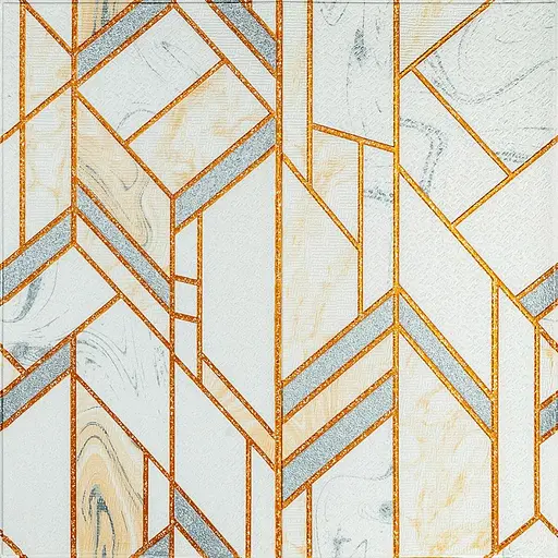 Панель стеновая 3D 680х680х4мм Геометрия (D) SW-00001991 - фото 1