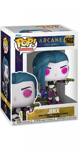 Фігурка Funko Pop Аркейн Джинкс Arcane Jinx 10 см FP A J 1602 - фото 3