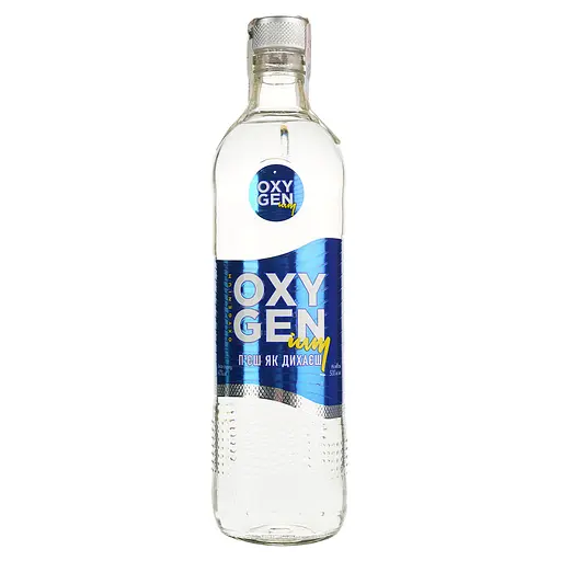 Горілка Oxygenium Легка Особлива 40% 1 л (2 шт. х 0.5 л) - фото 3