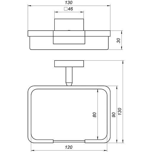 Мильниця Globus Lux SQ 9424 - фото 3