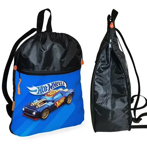 Школьный рюкзак детский Хот Уилс + Сумка для обуви спортивной формы рюкзак-мешок мальчику (01877) - фото 2