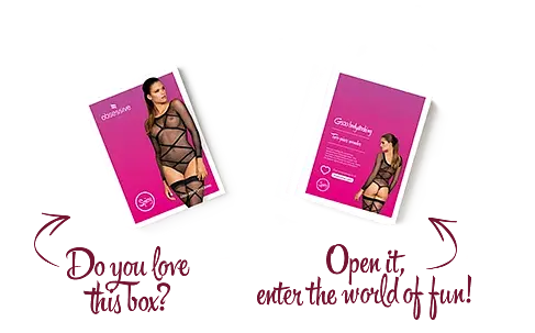 Бодістокінг Obsessive Bodystocking G320 панчохи боді декор у вигляді ліній S/M/L - фото 7