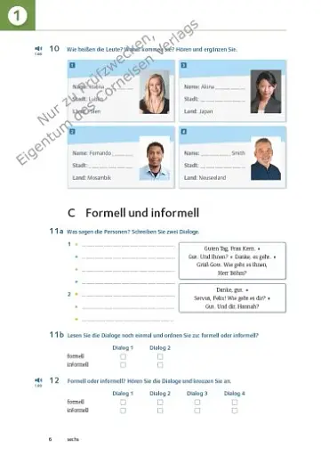 Pluspunkt Deutsch - Leben in Österreich A1. Arbwnloaeitsbuch mit Audio-mp-3 Dod und Lösungen - фото 5