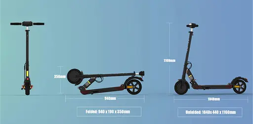 Электросамокат KUGOO KIRIN S3 PRO (450 ВТ, 8.8 А/ч) с сумкой-чехлом, модель 2025 года - фото 7