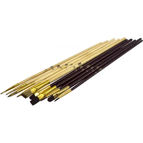 Набір пензлів 10 шт нейлон PBS-10/0641 Neo Line (6971052630641) - фото 2